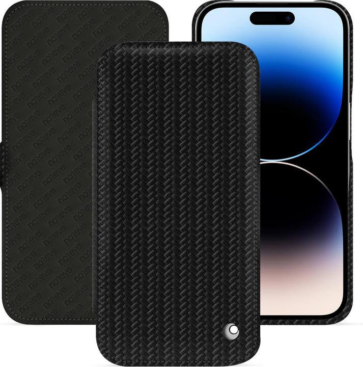 Image du produit Noreve Coque en cuir à rabat horizontal (Apple iPhone 15 Pro)