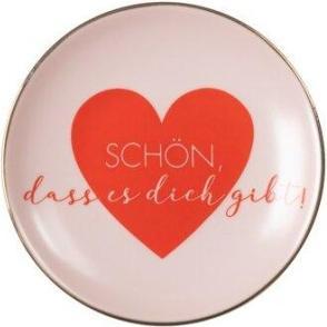 Produktbild CreaDiva Love Plate - Schön, dass es dich gibt! (1 x)