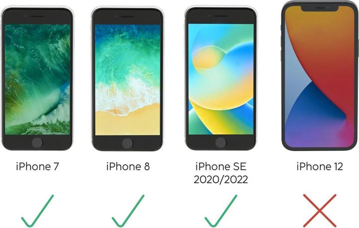 Image du produit Hama Hiflex Eco (1 pièce(s), Apple iPhone 7, Apple iPhone SE (3ème génération), Apple iPhone SE (2ème génération))