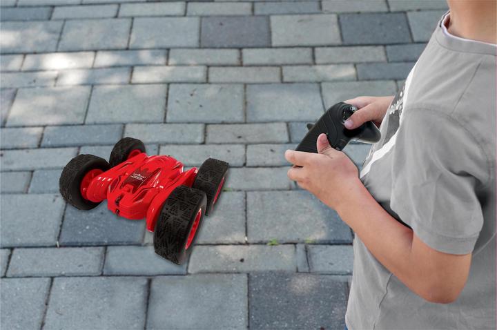 Actual product image Lexibook Tumbling CROSSLANDER - Remote controlled vehicle, rechargeable, drives standing, with lights
