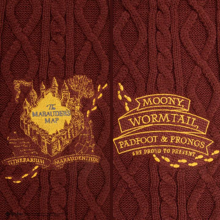 Actual product image Cinereplicas Harry Potter: Marauder Map Deluxe Scarf