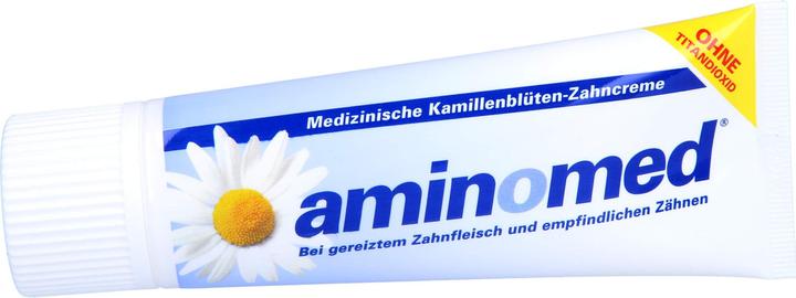 Produktbild Aminomed Kamillen Zahncre (75 ml)