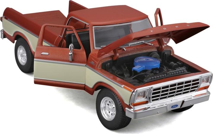 Actual product image Maisto 1979 Ford F-150 Pick-up Truck 1/18 bronze