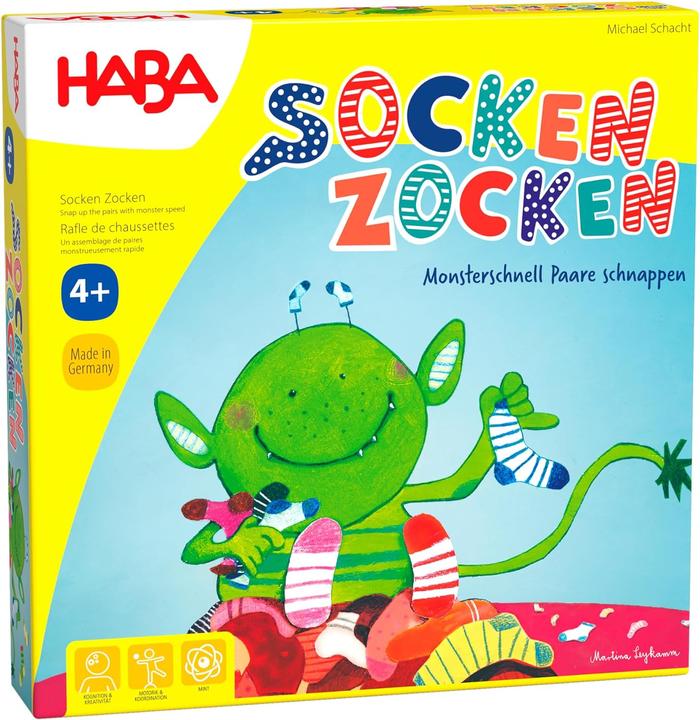 Produktbild Haba Socken zocken (Deutsch)