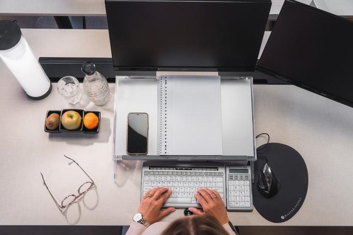 Produktbild Générique Document Holder - Writing Slope FlexDesk 640