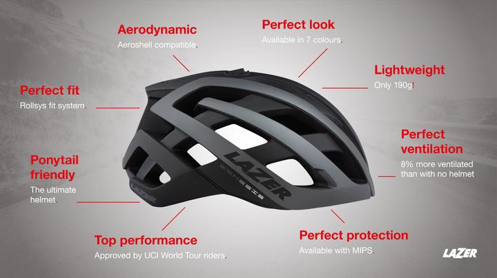 Produktbild Lazer Sport Genesis MIPS (56 - 59 cm)