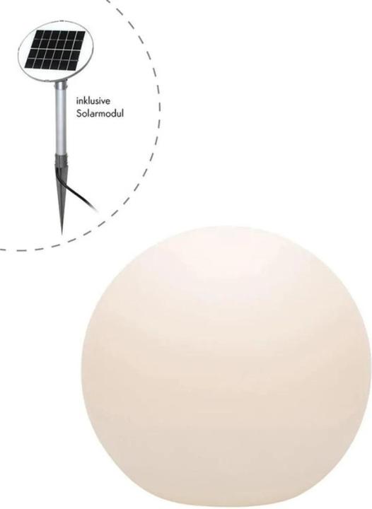 Actual product image 8 seasons design Shining Globe (410 lm, IP44)