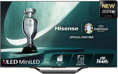 Actual product image Hisense TV 75U79NQ Smart TV 75 Inch 4K (75", Mini-LED, 4K)