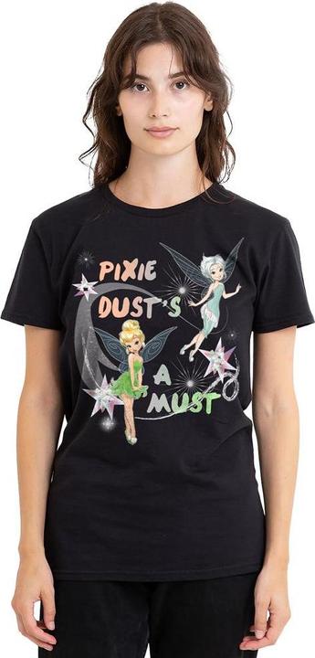 Immagine prodotto Disney Interactive Studios Pixie Dust's A Must Maglietta Campanellino e Pervinca Adulto Unisex (XL)