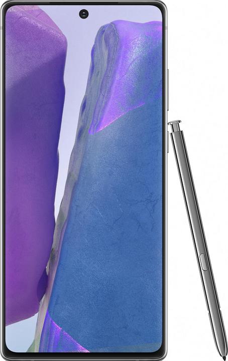 Produktbild Samsung Galaxy Note 20 5G EU (256 GB, Mystic Grey, 6.70", Dual SIM, 12 Mpx, 5G)