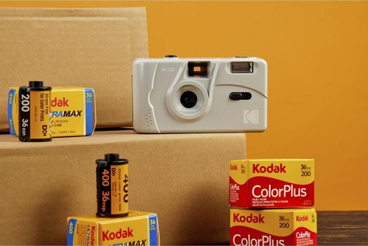 Immagine prodotto Kodak telecamera riutilizzabile (analogica) M35 grigio