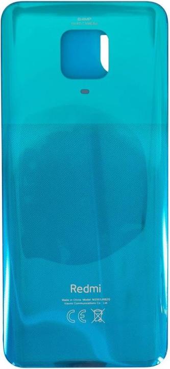 Image du produit Xiaomi Redmi Note 9 Pro Couverture de batterie vert tropical
