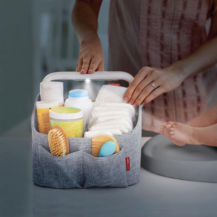 Immagine prodotto Skiphop Porta pannolini luminoso - Avena