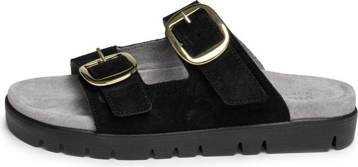 Produktbild Vitaform Pantolette Veloursleder Soft (43)