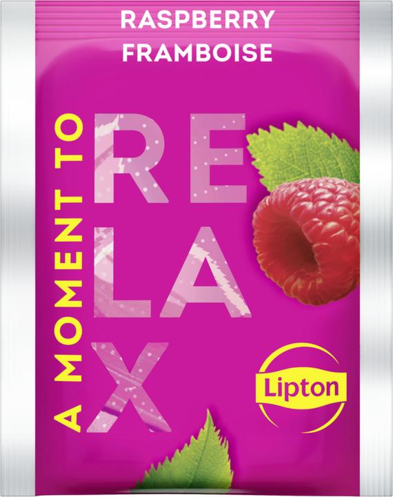 Actual product image Lipton Raspberry Tea (62.50 g)