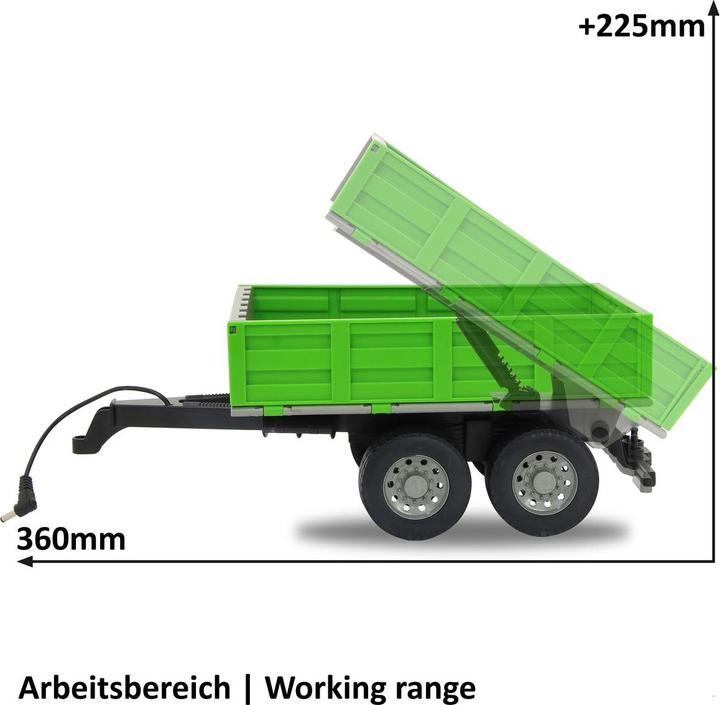Produktbild Jamara Kipper für Fendt 1051