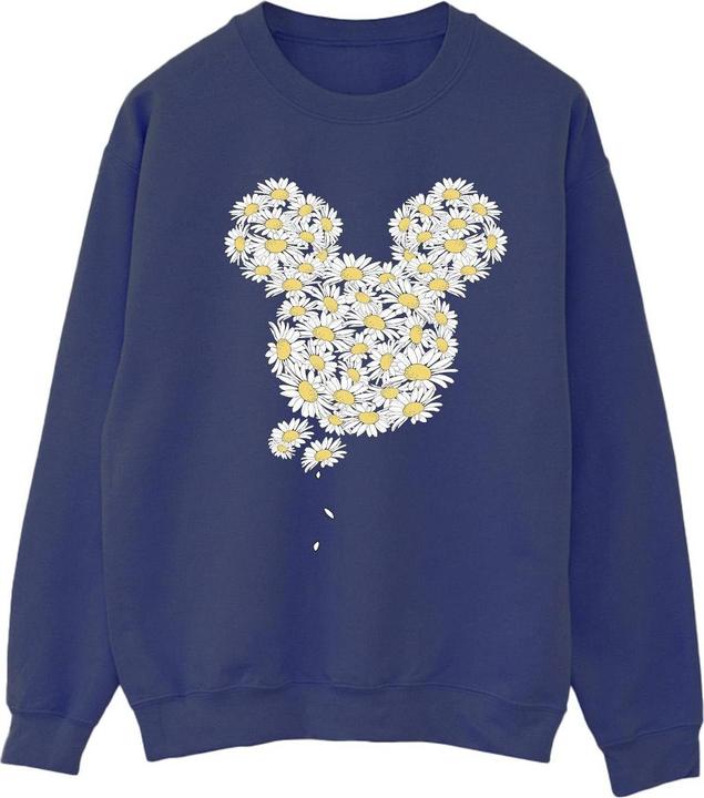 Immagine prodotto Mickey Mouse Felpa Testa di Camomilla Donna (XXL)