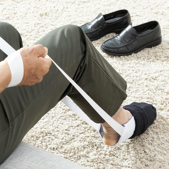 Image du produit InnovaGoods Aide à l'enfilage des chaussettes Slocks (Uptick)
