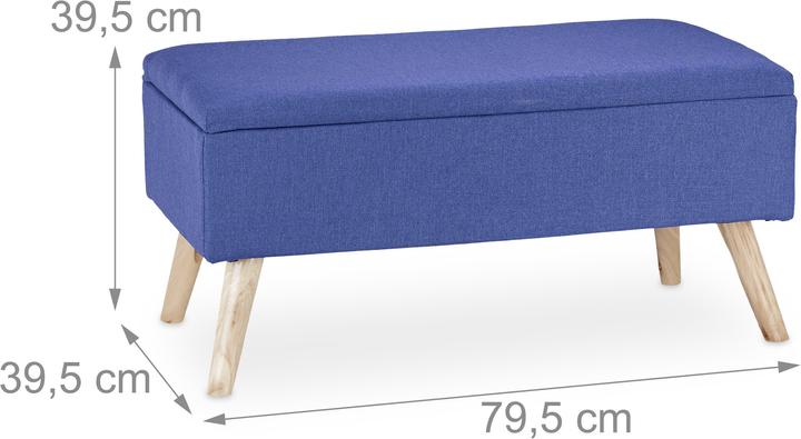 Immagine prodotto Relaxdays Panca Contenitore (79.50 cm)