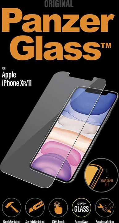 Produktbild PanzerGlass Standard Fit (1 Stück, Apple iPhone 11)