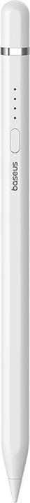 Baseus Stilo attivo Smooth Writing Series con ricarica wireless, lightning (bianco)