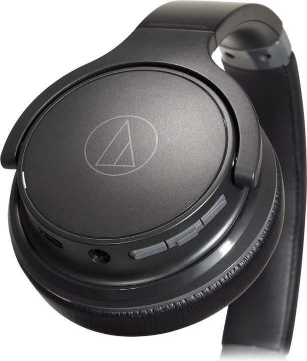 Image du produit Audio-Technica ATH-S220BT (60 h, Sans fil, Filaire)