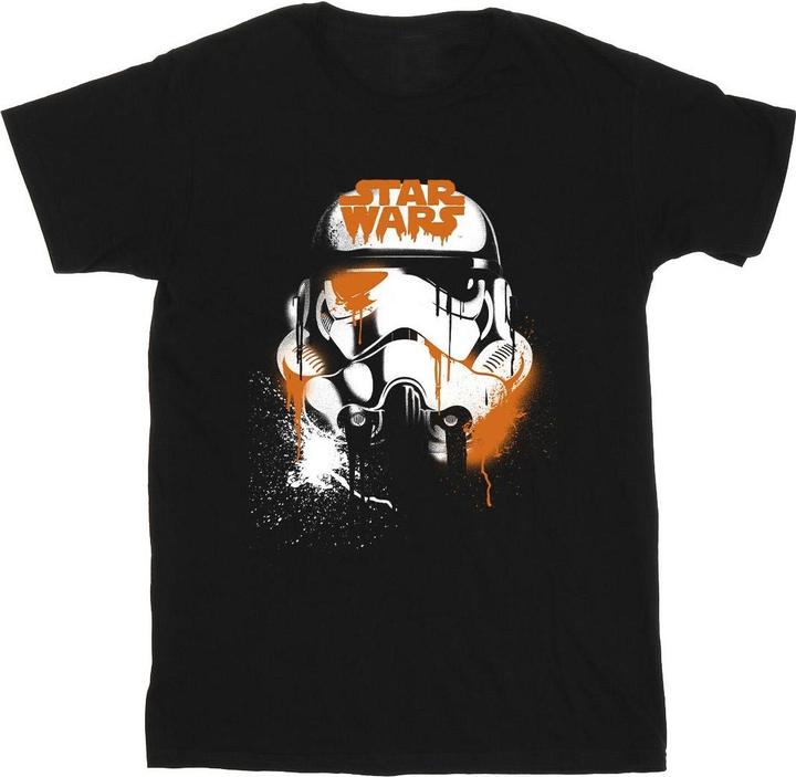 Produktbild Star Wars Halloween Stormtrooper Helmet TShirt (3XL)