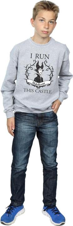 Immagine prodotto Disney Maleficent I Run This Castle Felpa Ragazzi (116)