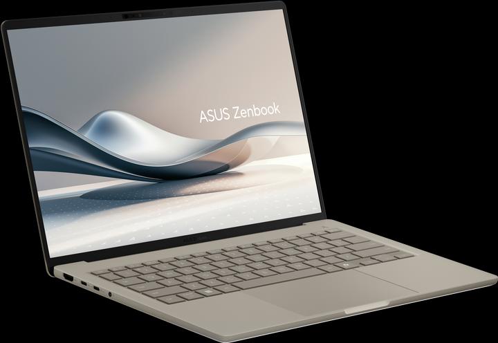 Actual product image ASUS Zenbook A14 (14", Snapdragon X Elite X1E-78-100, 32 GB, 1000 GB, DE)