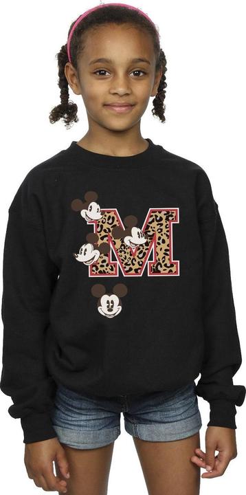 Image du produit Disney - Sweat MICKEY MOUSE M FACES - Fille (128)