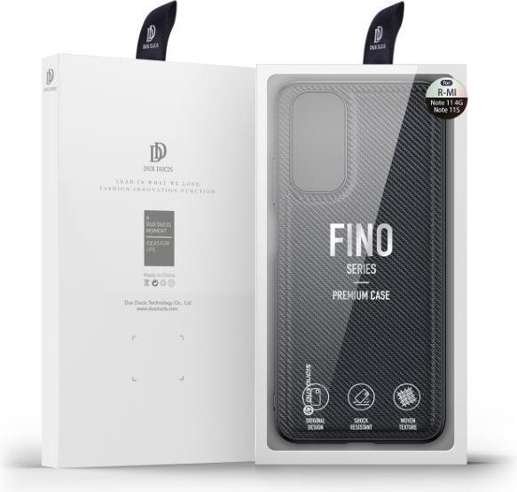 Actual product image Dux Ducis Fino Series Hardcase Cover (Xiaomi Redmi Note 11S, Xiaomi Redmi Note 11)