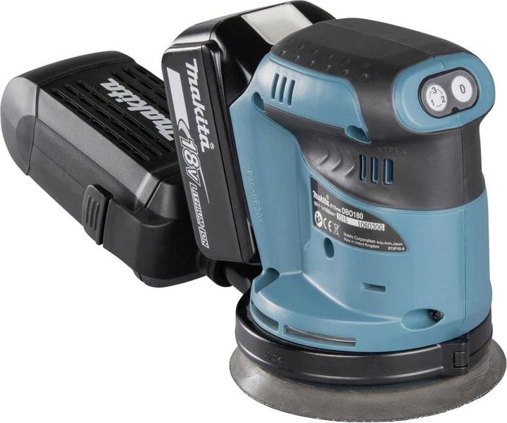 Produktbild Makita DBO180RTJ (Exzenterschleifer, 180 W)