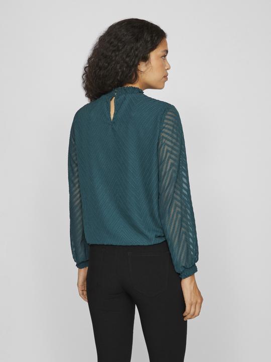 Produktbild Vila High Neck Oberteil mit langen Ärmeln (34)