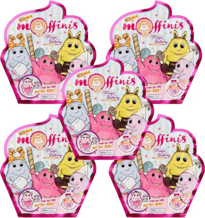 Actual product image Dorbena Moffinis Magic Bakery