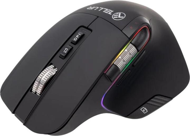 Produktbild Tellur Shade Wireless Mouse Black (Kabellos)