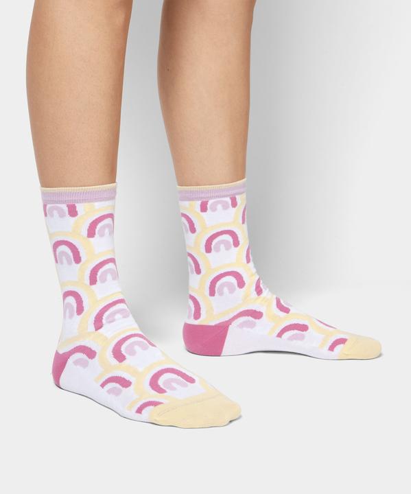 Image du produit DillySocks Assemblage d'arc rose (Une unité par pack, 35 - 38)