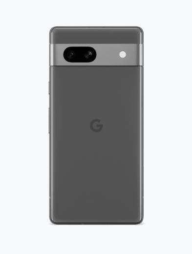 Actual product image Google Pixel 7a (128 GB, Charcoal, 6.10", SIM + eSIM, 64 Mpx, 5G)