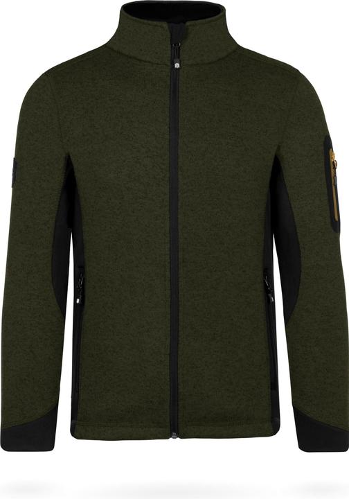 Actual product image Normani Men's knitted fleece jacket Wapusk (S)