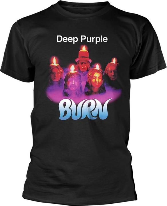 Deep Purple Burn Band Logo T Shirt XXXL (3XL)