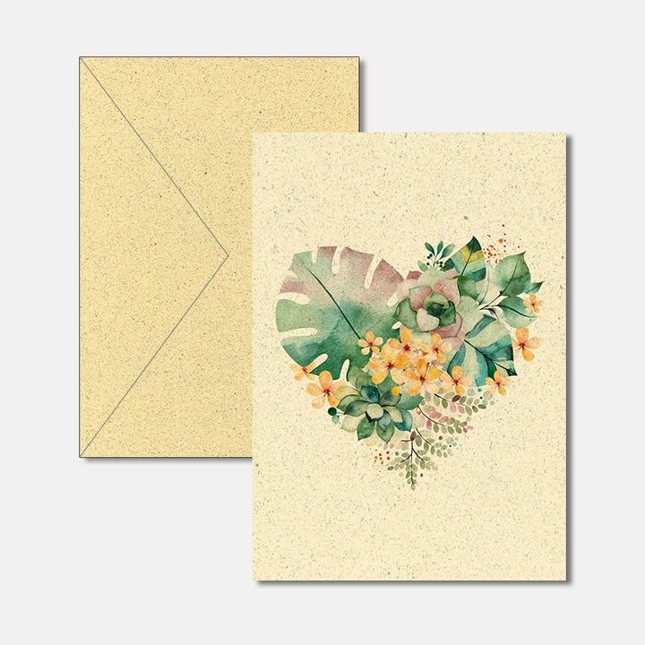 Produktbild Blumenherz (1 Stk.)