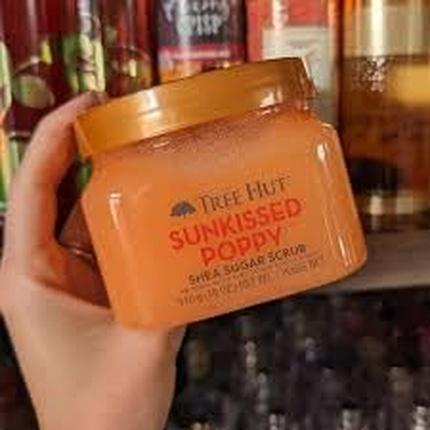 Produktbild Tree Hut Sunkissed Poppy Shea Sugar Scrub 18 oz