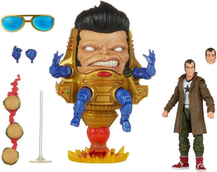 Actual product image Hasbro Marvel Legends Series Action Figure 2021 M.O.D.O.K. World Domination Tour Exclusive