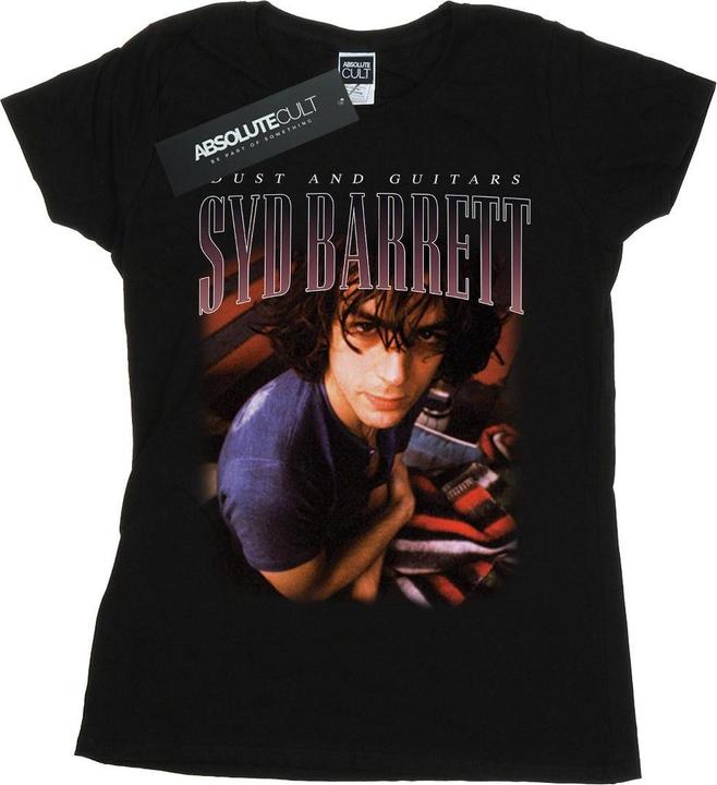 Syd Barrett Dust And Guitars Homage TShirt (XL)