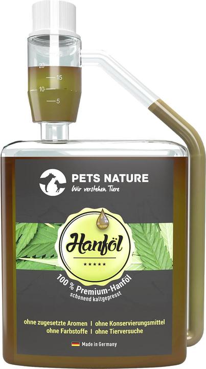 Image du produit Pets Nature Huile de chanvre (Adulte, 1 pcs, 87000 g)