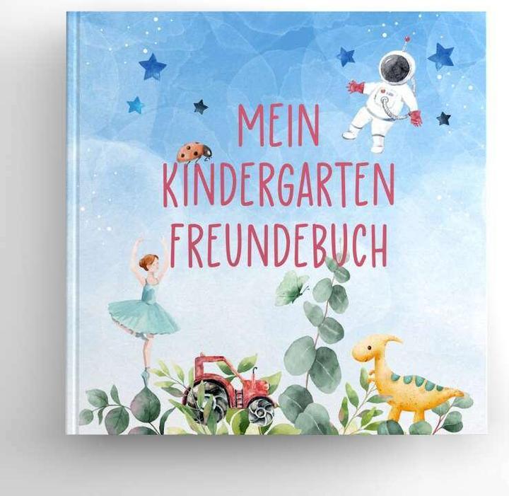 Produktbild Mein Kindergarten Freundebuch (Deutsch, Yuna, 2022)