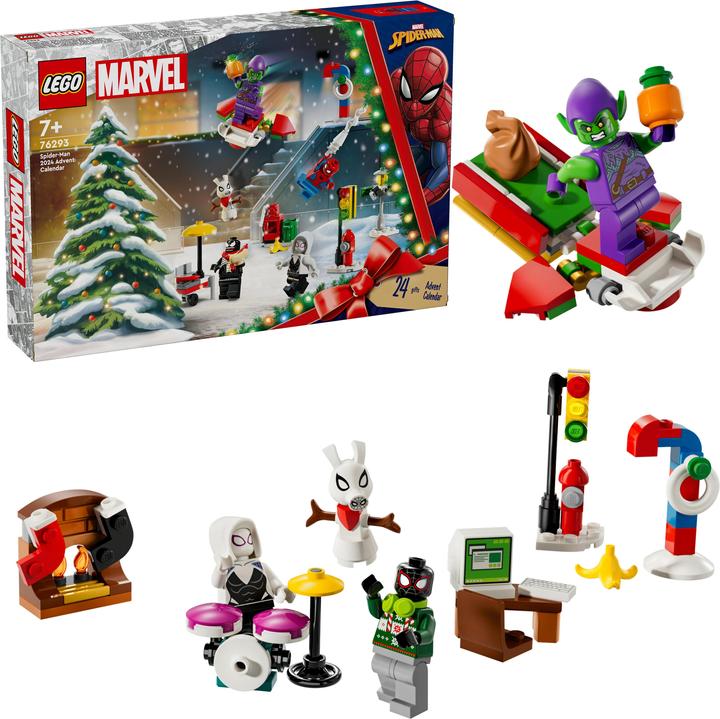 Image du produit LEGO Spider-Man 2024