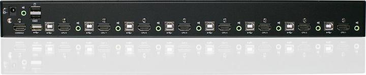 Produktbild Iogear 8-Port USB HDMI KVMP Switch