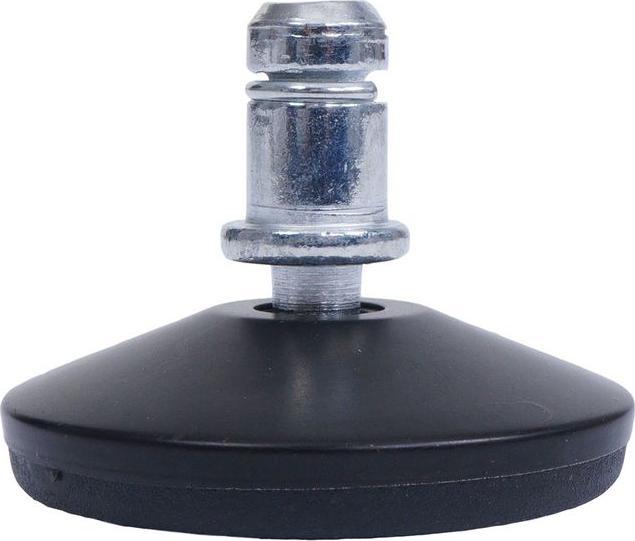 Actual product image Mendler Set of 5 floor glides HWC-K73 instead of castors - firm stand for office chair/dining chair, foot