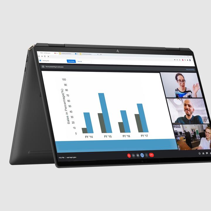 Produktbild HP Spectre x360 16-aa0074ng (16", Intel Core Ultra 7 155H, 32 GB, 1000 GB, DE)