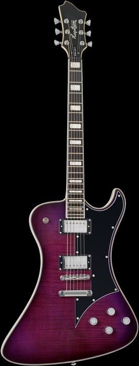 Image du produit Hagstrom Guitare électrique, Fantomen, Mystique Burst (Guitare électrique, Acajou)